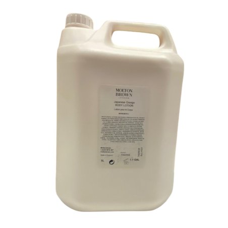 Molton Brown Japanese Orange, Lotiune de Corp Nourishing, 5000 ml