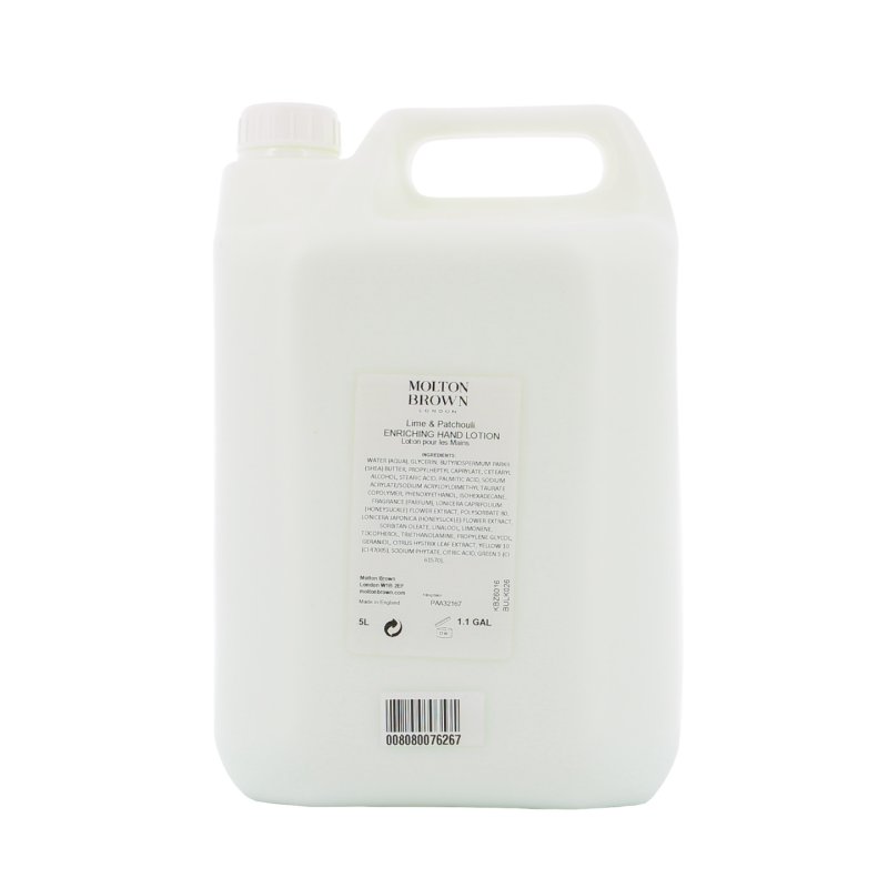 Molton Brown Lime & Patchouli, Lotiune de maini hidratanta, 5000 ml