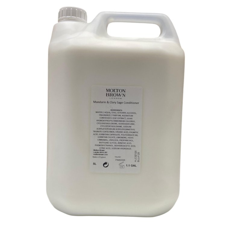 Molton Brown Mandarin & Clary Sage, Balsam de par reparator, 5000 ml