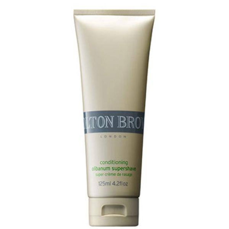 Molton Brown Olibanum Supershave, Crema post-ras netezitoare, 125 ml