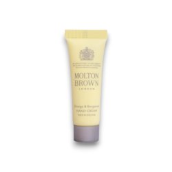Molton Brown Orange & Bergamot, Crema de maini regeneratoare, 10 ml