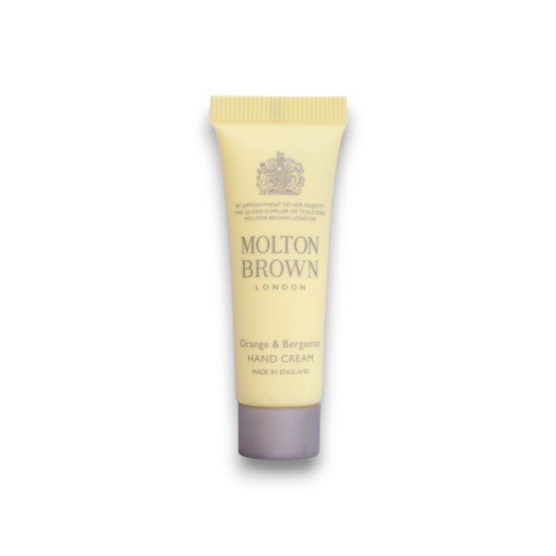 Molton Brown Orange & Bergamot, Crema de maini regeneratoare, 10 ml