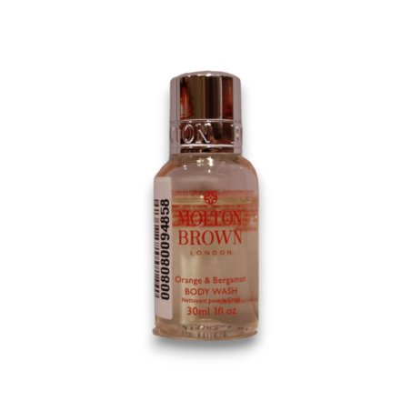 Molton Brown, Orange & Bergamot, Gel de dus, 50 ml