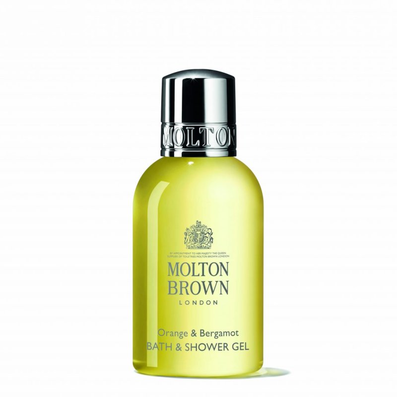 Molton Brown, Orange & Bergamot, Gel de dus, Pentru toate tipurile de piele, 75 ml