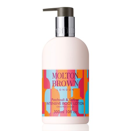Molton Brown, Patchouli & Saffron, Lotiune de corp hranitoare, 300 ml