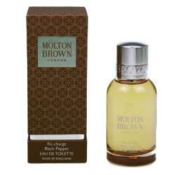 Molton Brown, Re-charge Black Pepper, Eau De Toilette, Barbati, 50 ml