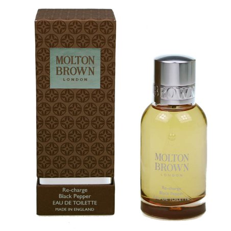 Molton Brown, Re-charge Black Pepper, Eau De Toilette, Barbati, 50 ml