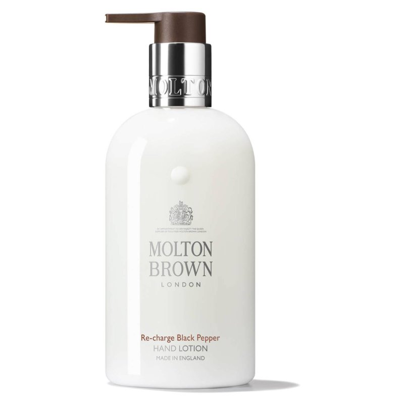 Molton Brown, Re-charge Black Pepper, Lotiune de maini hidratanta, 300 ml