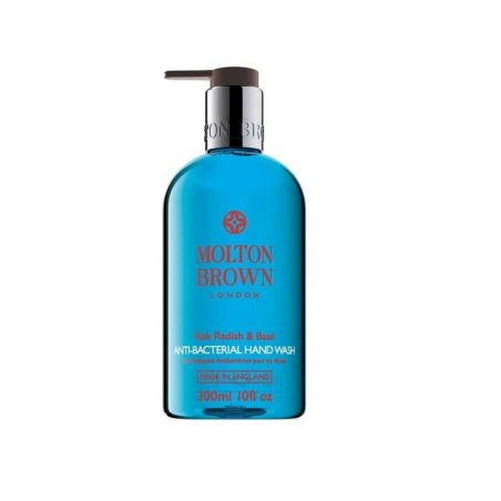 Molton Brown, Rok Radish & Basil, Sapun lichid antibacterian pentru maini, 300 ml