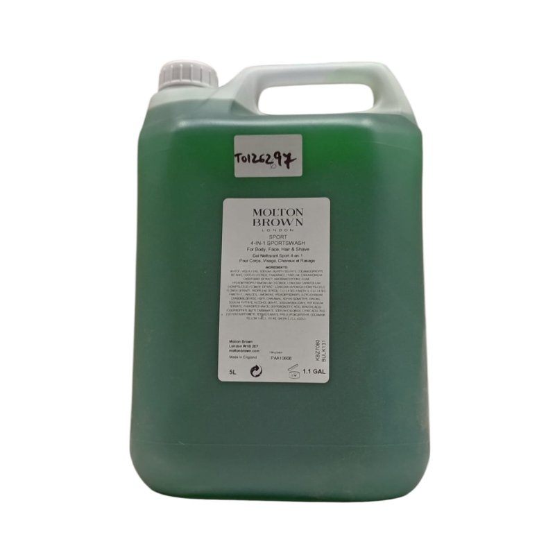 Molton Brown, Sport Wash 4 in 1, Gel de dus, 5000 ml