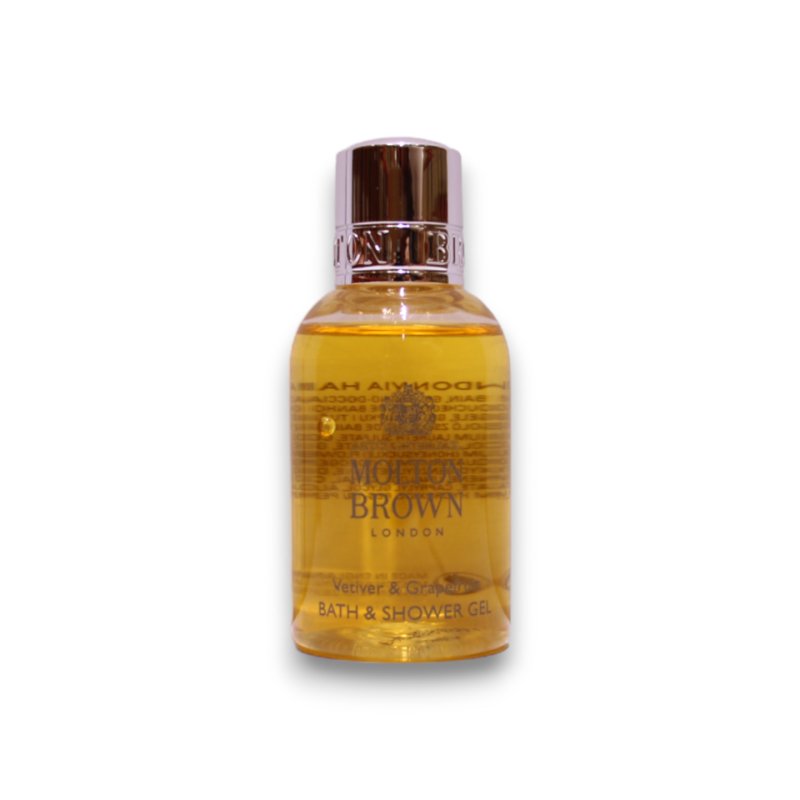 Molton Brown, Vetiver & Grapefruit, Gel de dus, 50 ml