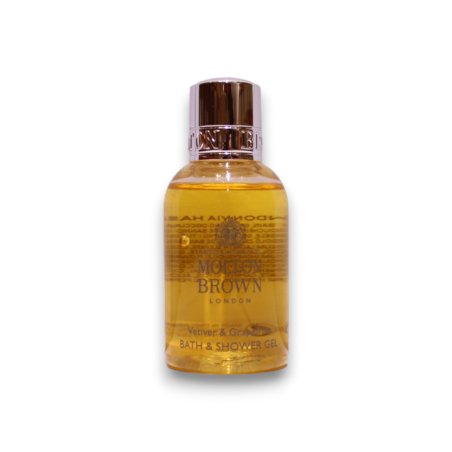 Molton Brown, Vetiver & Grapefruit, Gel de dus, 50 ml
