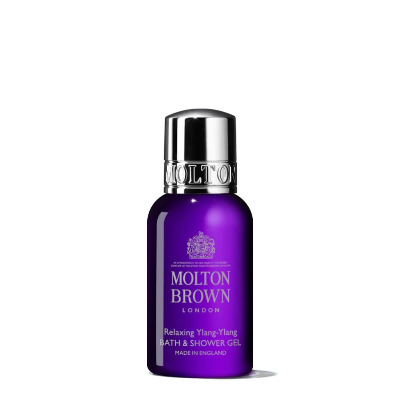 Molton Brown, Ylang-Ylang, Gel de dus relaxant, 30 ml