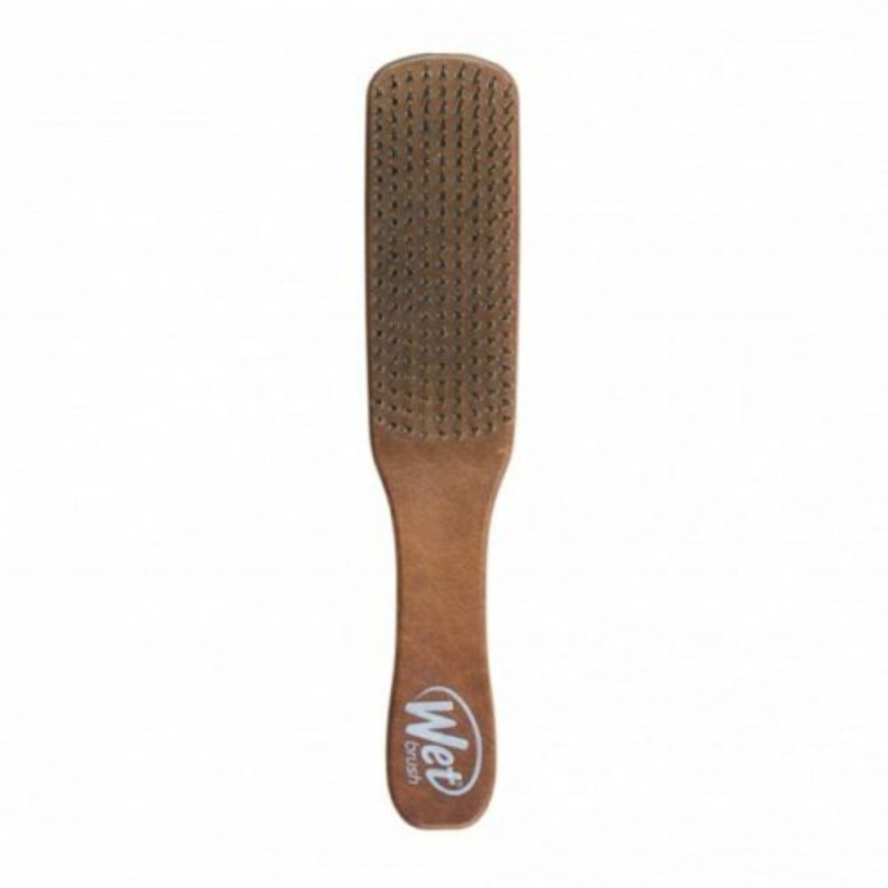 Wet Brush, Men, Perie de descurcare par, Brown Leather