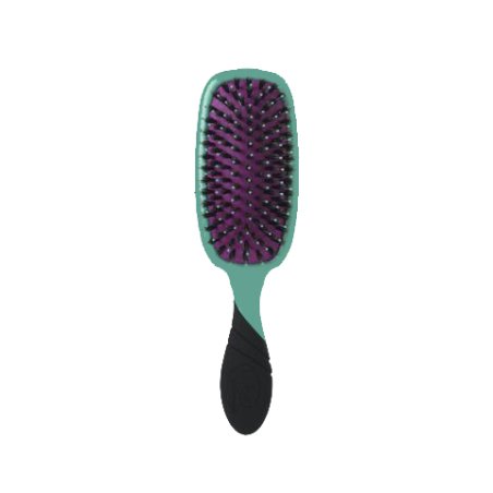 Wet Brush Pro Shine Enhancer Adult Paddle hairbrush Mint colour 1 pc(s)