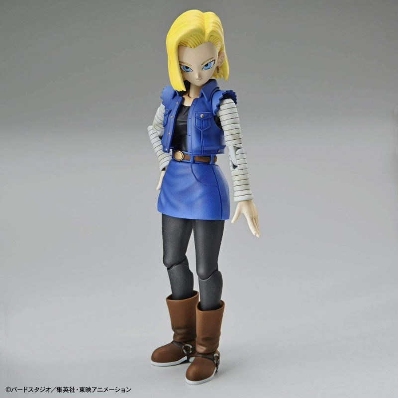 DRAGON BALL - Figure-rise Standard Android 18 - Model Kit
