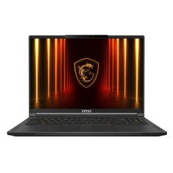 MSI Stealth 16 AI A2HWGG-006FR Intel Core Ultra 7 255H Ordinateur portable 40,6 cm (16") Quad HD 32 Go DDR5-SDRAM 1 To