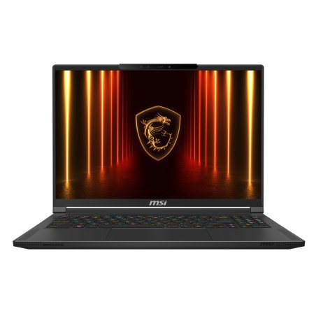 MSI Stealth 16 AI A2HWGG-006FR Intel Core Ultra 7 255H Ordinateur portable 40,6 cm (16") Quad HD 32 Go DDR5-SDRAM 1 To