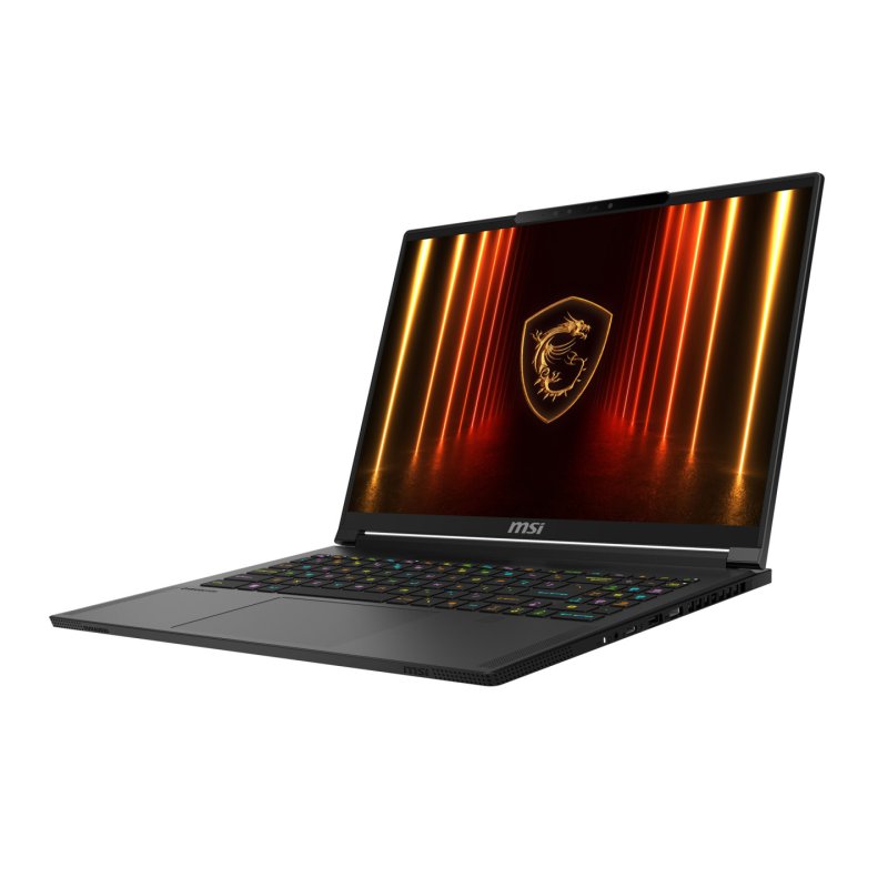 MSI Stealth 16 AI A2HWGG-006FR Intel Core Ultra 7 255H Laptop 40.6 cm (16") Quad HD 32 GB DDR5-SDRAM 1 TB SSD NVIDIA