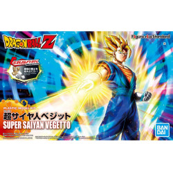 DRAGON BALL - Figure-rise Standard Super Saiyan Vegetto - Model Kit