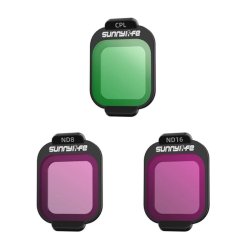 Filtry CPL, ND8, ND16 Sunnylife do DJI Flip