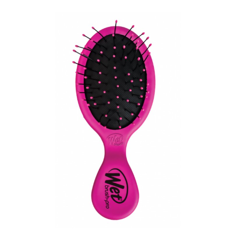 Perie pentru par Wet Brush Detangle Professional Little Pink