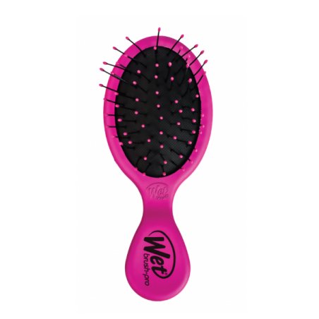 Perie pentru par Wet Brush Detangle Professional Little Pink