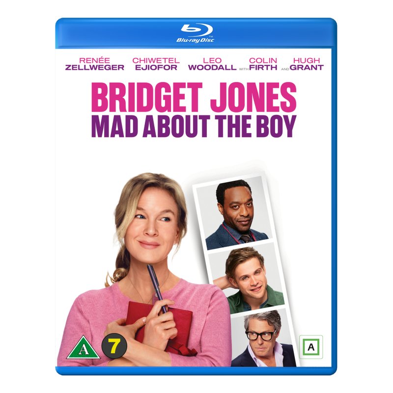 SF Studios Bridget Jones: Mad About the Boy Blu-ray English