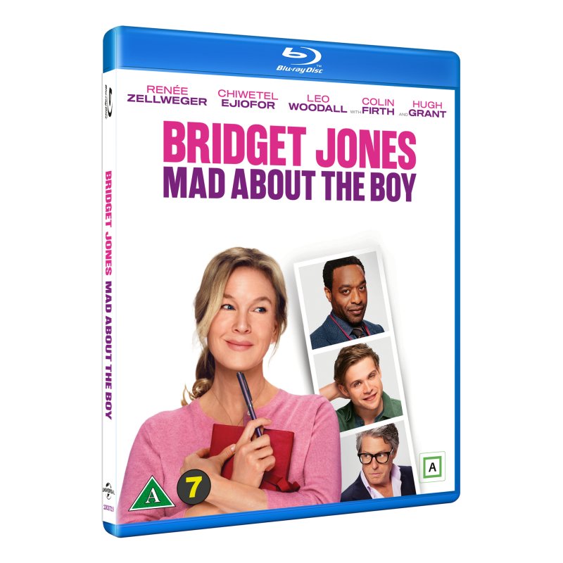SF Studios Bridget Jones: Mad About the Boy Blu-ray English