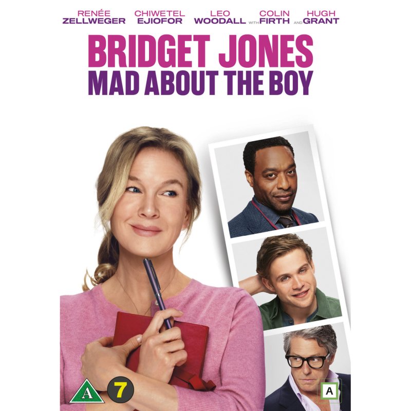 SF Studios Bridget Jones: Mad About the Boy Blu-ray English