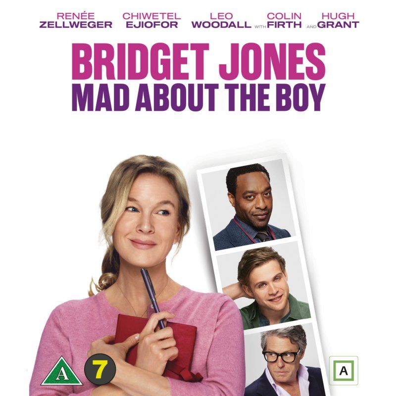 SF Studios Bridget Jones: Mad About the Boy DVD English