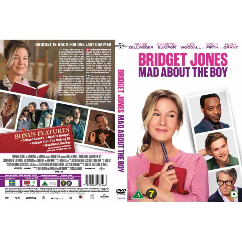 SF Studios Bridget Jones: Mad About the Boy DVD Anglais