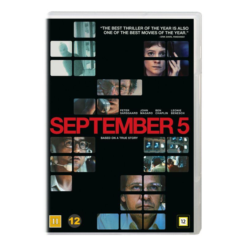 SF Studios September 5 DVD English