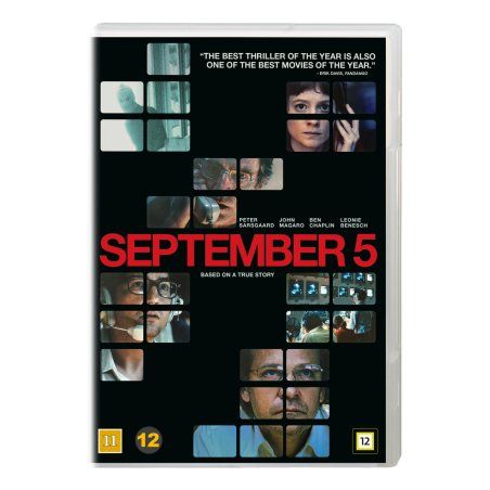 SF Studios September 5 DVD English