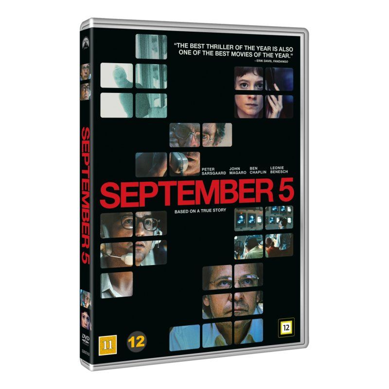 SF Studios September 5 DVD English