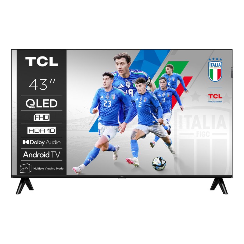 TV QLED HDTV1080p - 43S59K