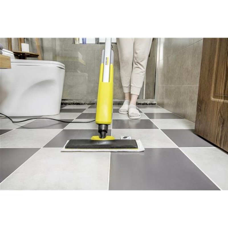 BALAI VAPEUR KST2 UPRIGHT EASY FIX PRÊT EN 30SEC AUTO ILLIMITEE JAUNE *