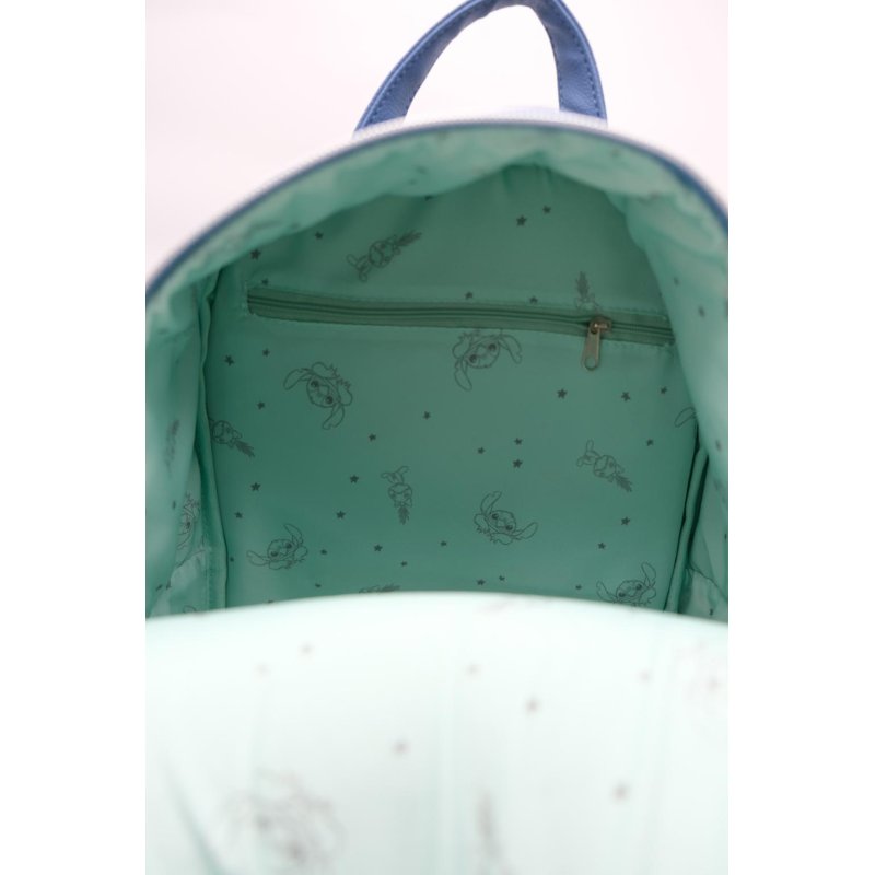 STITCH & ANGEL - Blue Corduroy - Sac à Dos Fashion Duo - '32x25x14cm'