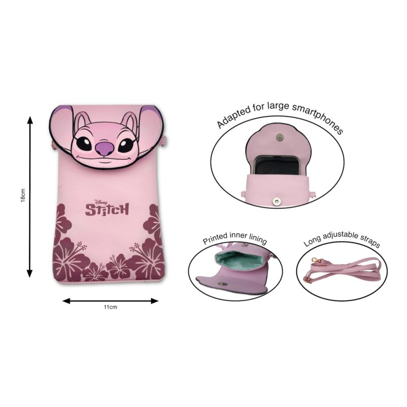 ANGEL - Fashion Duo - Sac Bandoulière pour Téléphone