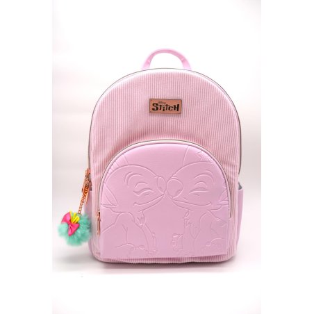 STITCH & ANGEL - Rose Corduroy - Sac à Dos Fashion Duo - '32x25x14cm'