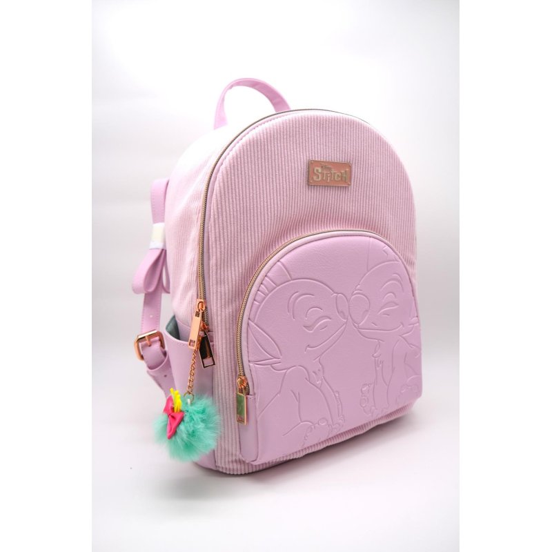 STITCH & ANGEL - Rose Corduroy - Sac à Dos Fashion Duo - '32x25x14cm'