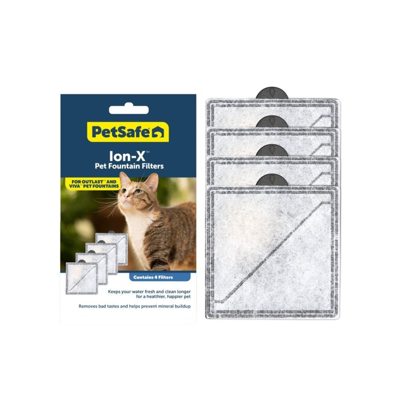 Petsafe - Carbon Filter - 4-pack