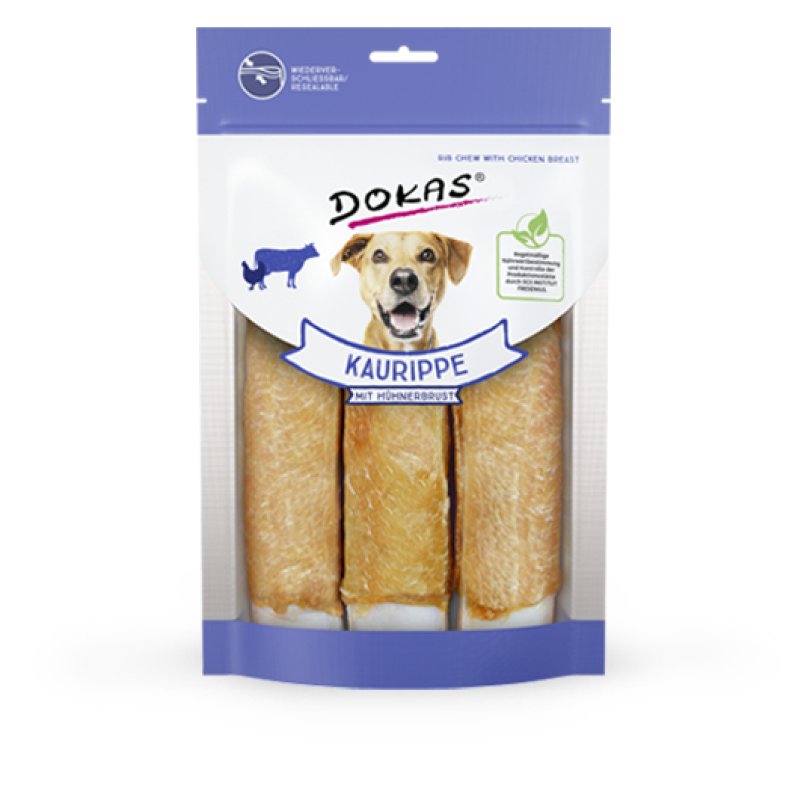 Dokas Rib chew with chicken breast