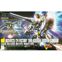 GUNDAM - HGUC 1/144 V2 Assault Buster Gundam - Model Kit