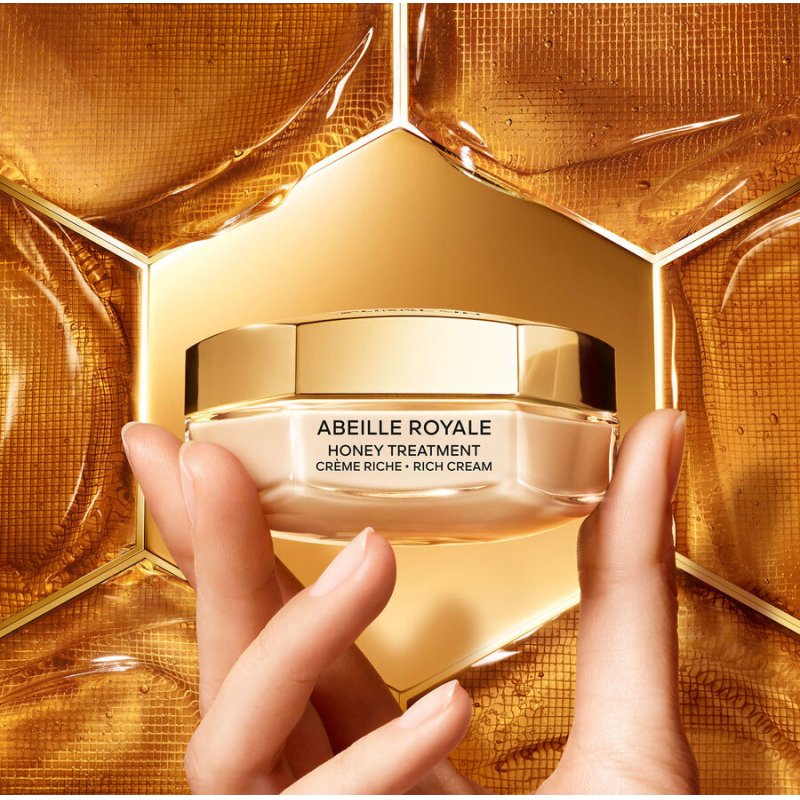 Guerlain Abeille Royale Honey Treatment Rich Cream Crèmes de jour et de nuit Visage 50 ml