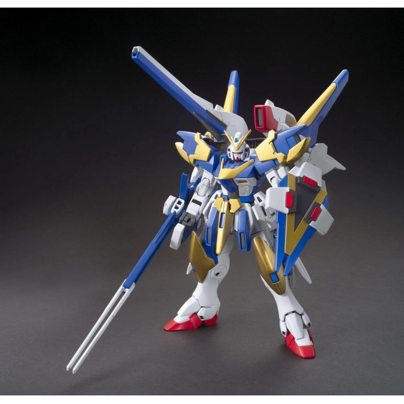 GUNDAM - HGUC 1/144 V2 Assault Buster Gundam - Model Kit