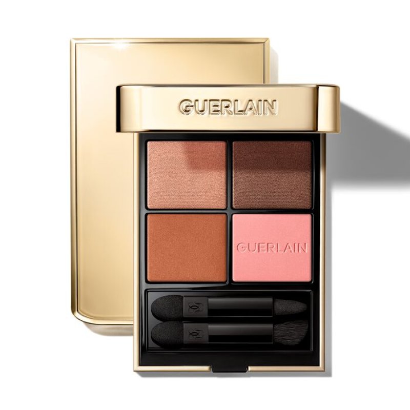 Guerlain Ombres G eye shadow 129 Honey Ambre Matte, Metallic, Pearl, Satin