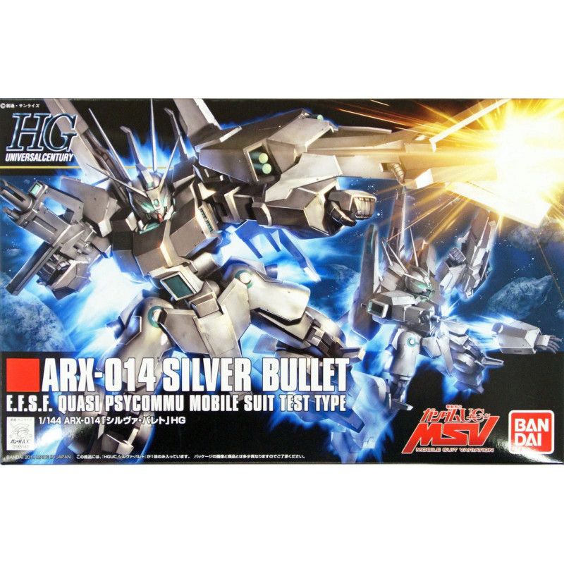 GUNDAM - HGUC 1/144 Silver Bullet - Model Kit