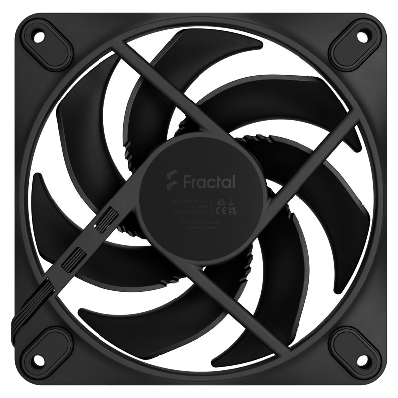 Fractal D. Momentum 12 Black