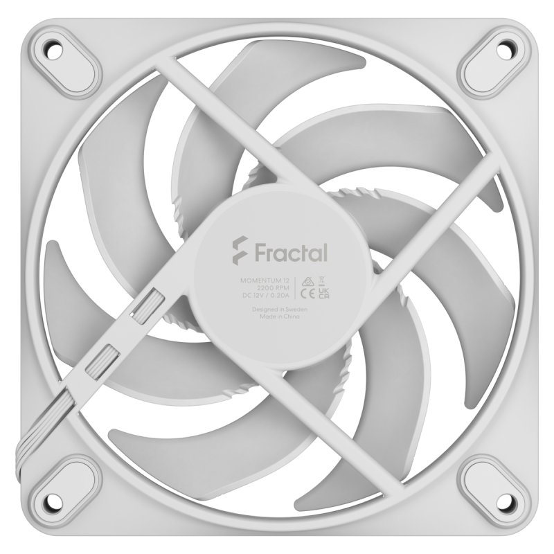 Fractal D. Momentum 12 White